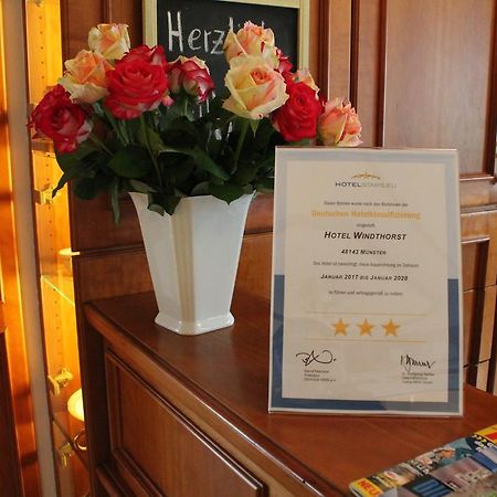 Hotel Windthorst Μούνστερ Εξωτερικό φωτογραφία
