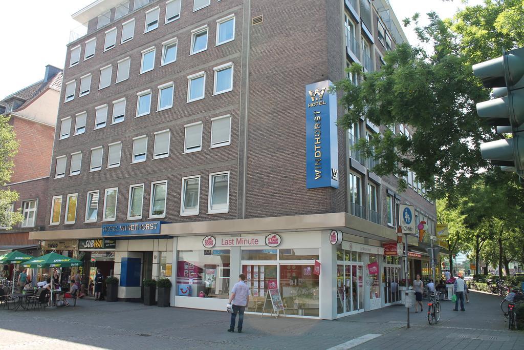 Hotel Windthorst Μούνστερ Εξωτερικό φωτογραφία