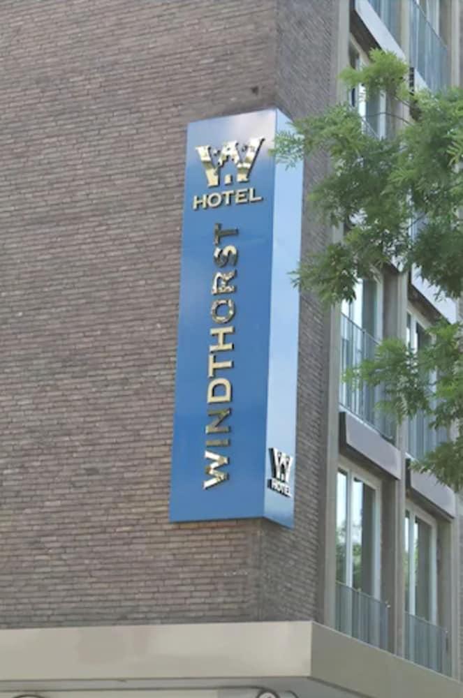 Hotel Windthorst Μούνστερ Εξωτερικό φωτογραφία