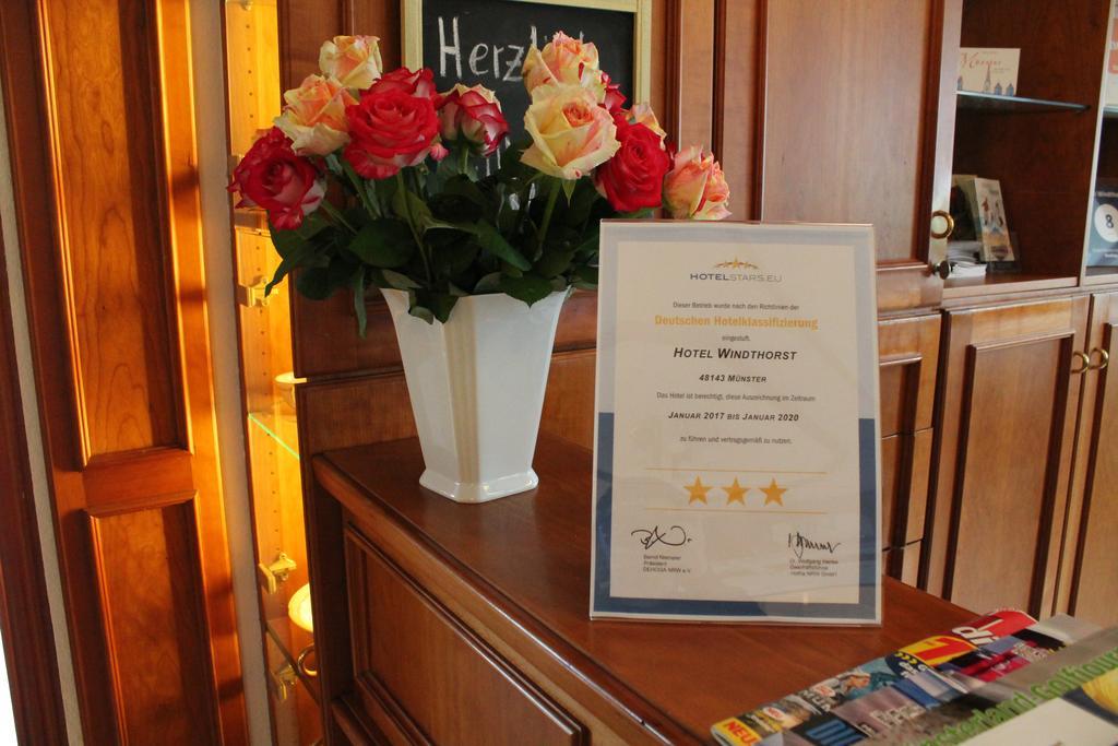 Hotel Windthorst Μούνστερ Εξωτερικό φωτογραφία