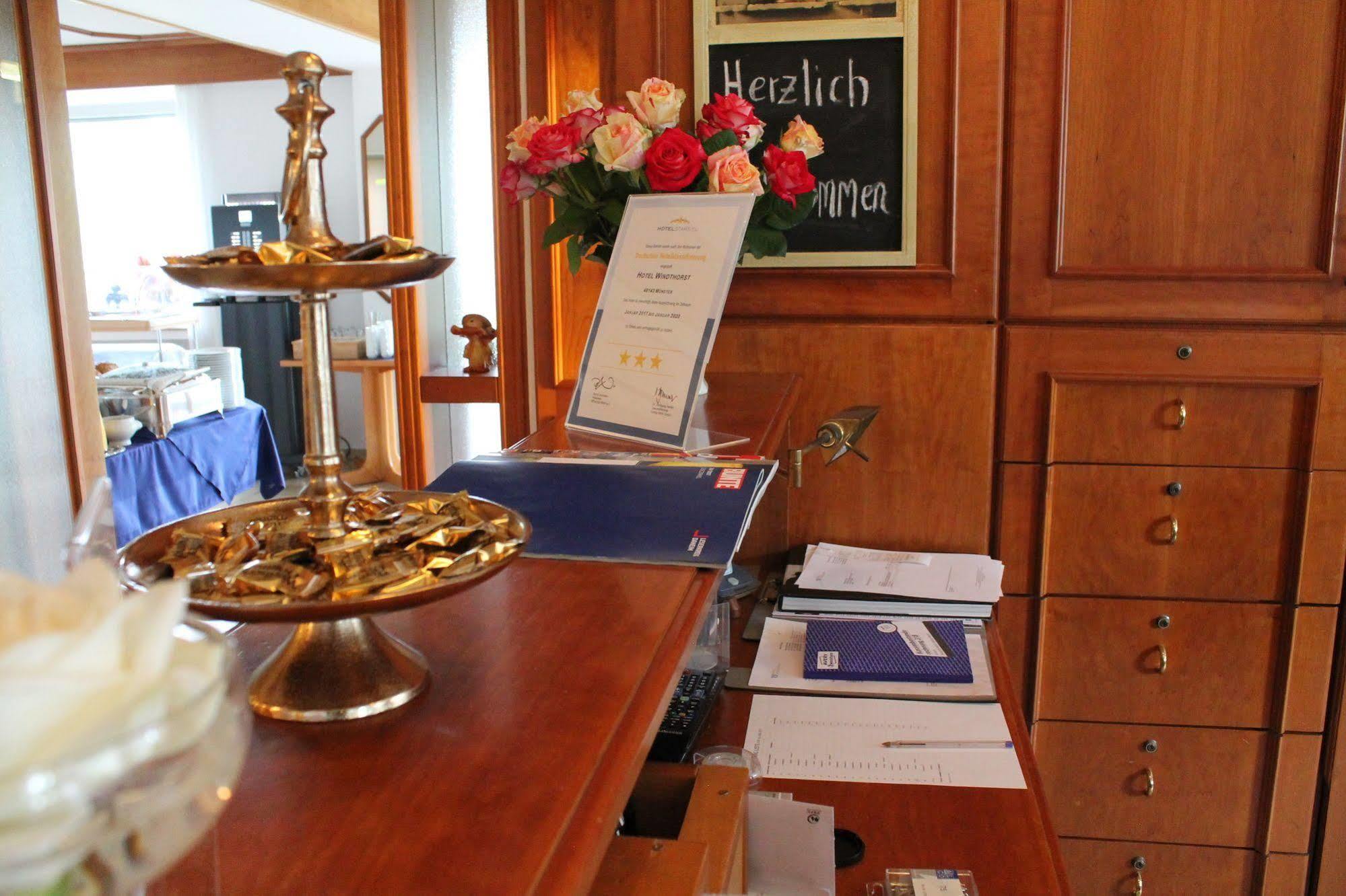 Hotel Windthorst Μούνστερ Εξωτερικό φωτογραφία